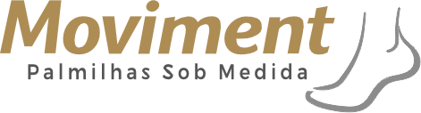 Logo Moviment Palmilhas Sob Medida